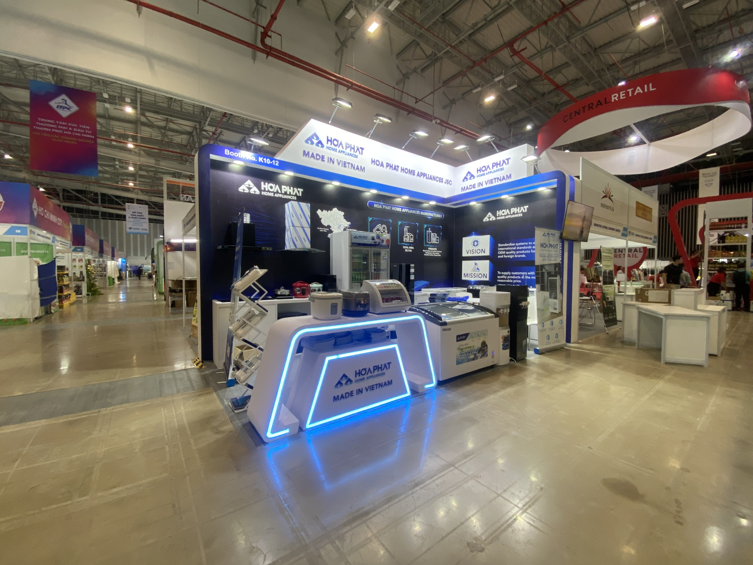 hòa phát 18 m2 (Triển lãm vietnam sourcing 4/9-6/9/2025) –&nbsp;